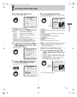 Preview for 47 page of Sanyo DSR-5009P Instruction Manual