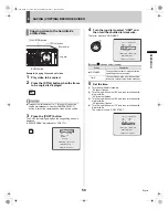 Preview for 51 page of Sanyo DSR-5009P Instruction Manual