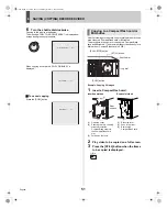 Preview for 52 page of Sanyo DSR-5009P Instruction Manual