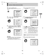 Preview for 53 page of Sanyo DSR-5009P Instruction Manual