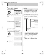 Preview for 54 page of Sanyo DSR-5009P Instruction Manual