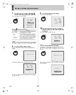 Preview for 56 page of Sanyo DSR-5009P Instruction Manual