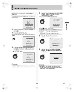 Preview for 57 page of Sanyo DSR-5009P Instruction Manual