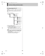 Preview for 58 page of Sanyo DSR-5009P Instruction Manual