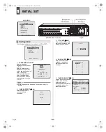 Preview for 62 page of Sanyo DSR-5009P Instruction Manual