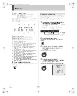 Preview for 64 page of Sanyo DSR-5009P Instruction Manual