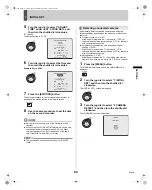 Preview for 65 page of Sanyo DSR-5009P Instruction Manual