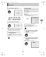 Preview for 67 page of Sanyo DSR-5009P Instruction Manual