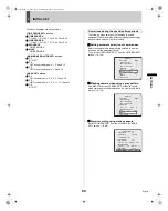 Preview for 69 page of Sanyo DSR-5009P Instruction Manual