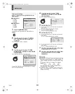 Preview for 70 page of Sanyo DSR-5009P Instruction Manual