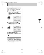 Preview for 71 page of Sanyo DSR-5009P Instruction Manual