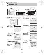 Preview for 72 page of Sanyo DSR-5009P Instruction Manual