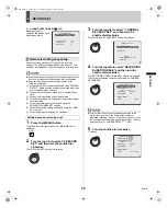 Preview for 73 page of Sanyo DSR-5009P Instruction Manual