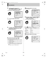 Preview for 74 page of Sanyo DSR-5009P Instruction Manual