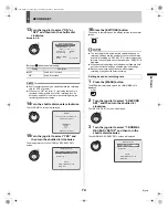 Preview for 75 page of Sanyo DSR-5009P Instruction Manual