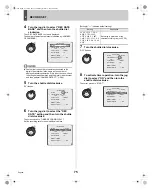 Preview for 76 page of Sanyo DSR-5009P Instruction Manual