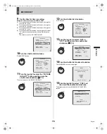 Preview for 77 page of Sanyo DSR-5009P Instruction Manual