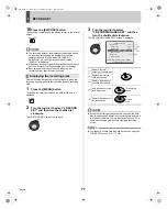 Preview for 78 page of Sanyo DSR-5009P Instruction Manual