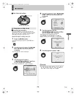 Preview for 79 page of Sanyo DSR-5009P Instruction Manual