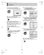 Preview for 80 page of Sanyo DSR-5009P Instruction Manual