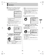 Preview for 85 page of Sanyo DSR-5009P Instruction Manual