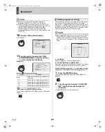 Preview for 86 page of Sanyo DSR-5009P Instruction Manual