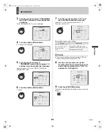 Preview for 87 page of Sanyo DSR-5009P Instruction Manual