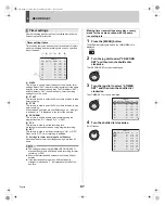 Preview for 88 page of Sanyo DSR-5009P Instruction Manual