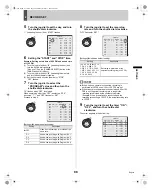 Preview for 89 page of Sanyo DSR-5009P Instruction Manual