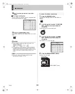 Preview for 90 page of Sanyo DSR-5009P Instruction Manual