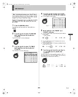 Preview for 91 page of Sanyo DSR-5009P Instruction Manual