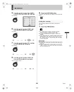 Preview for 93 page of Sanyo DSR-5009P Instruction Manual