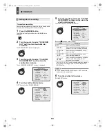 Preview for 94 page of Sanyo DSR-5009P Instruction Manual