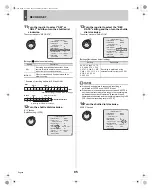 Preview for 96 page of Sanyo DSR-5009P Instruction Manual