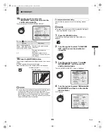 Preview for 97 page of Sanyo DSR-5009P Instruction Manual