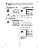 Preview for 98 page of Sanyo DSR-5009P Instruction Manual