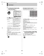 Preview for 100 page of Sanyo DSR-5009P Instruction Manual