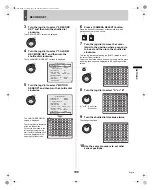 Preview for 101 page of Sanyo DSR-5009P Instruction Manual