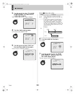 Preview for 104 page of Sanyo DSR-5009P Instruction Manual