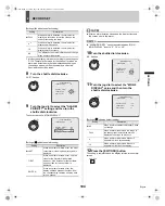 Preview for 105 page of Sanyo DSR-5009P Instruction Manual