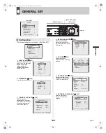 Preview for 107 page of Sanyo DSR-5009P Instruction Manual