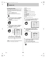 Preview for 108 page of Sanyo DSR-5009P Instruction Manual