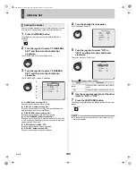 Preview for 110 page of Sanyo DSR-5009P Instruction Manual