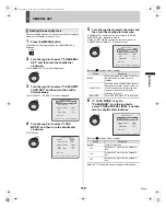 Preview for 111 page of Sanyo DSR-5009P Instruction Manual