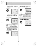 Preview for 112 page of Sanyo DSR-5009P Instruction Manual