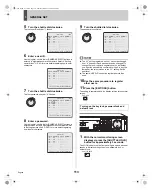 Preview for 114 page of Sanyo DSR-5009P Instruction Manual