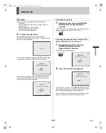 Preview for 115 page of Sanyo DSR-5009P Instruction Manual