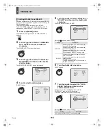 Preview for 116 page of Sanyo DSR-5009P Instruction Manual