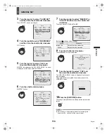 Preview for 119 page of Sanyo DSR-5009P Instruction Manual