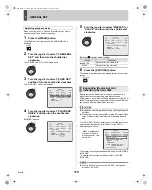 Preview for 120 page of Sanyo DSR-5009P Instruction Manual